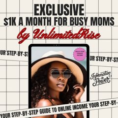 1k A Month for Busy Moms